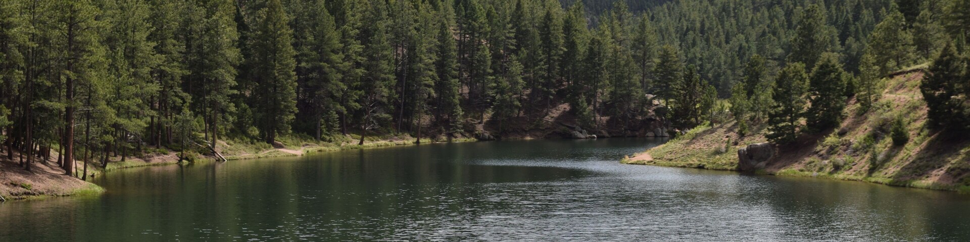 This is one of our favorite places to be hiking.  You can hike for hours and not see another hiker because of how many trails there are.