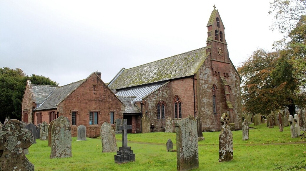 Photograph of St Mary's Church, Gosforth, Cumbria, England