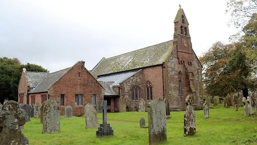 Photograph of St Mary's Church, Gosforth, Cumbria, England