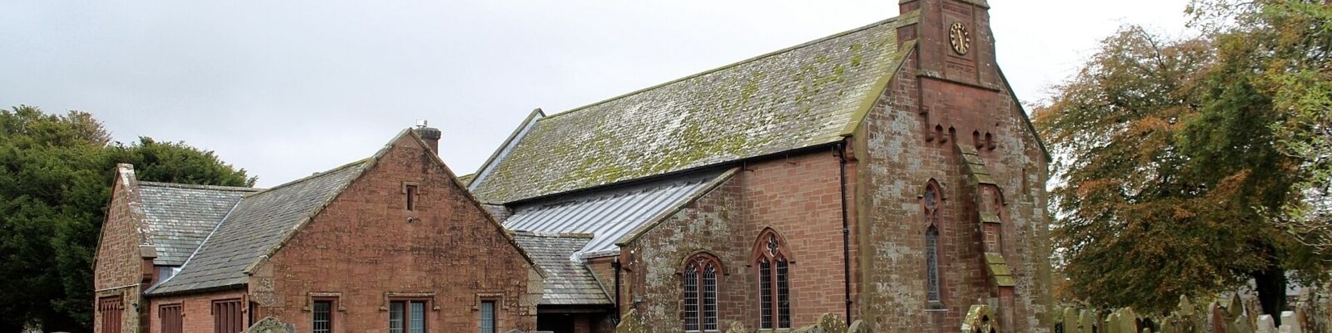 Photograph of St Mary's Church, Gosforth, Cumbria, England