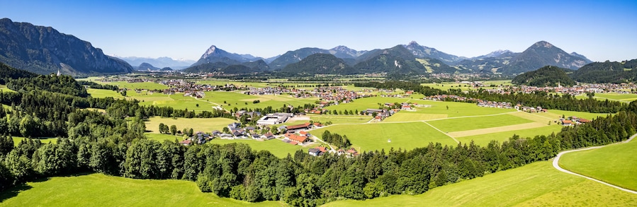 view from Buchberg hill near Ebbs