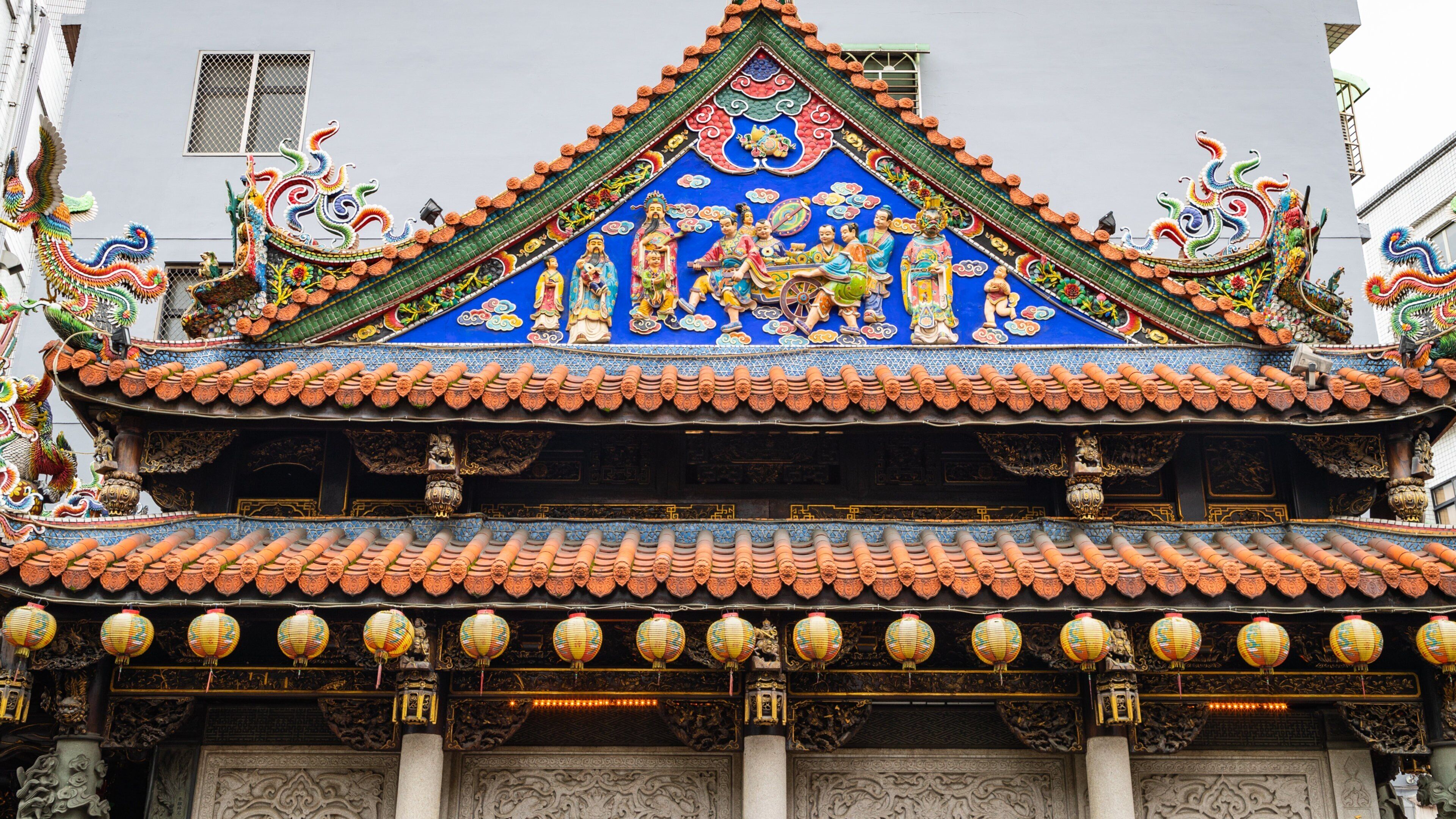 Sanxia featuring heritage elements