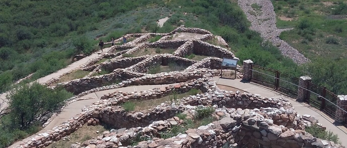 Traveling through Arizona
