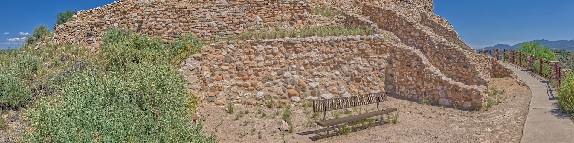 Tuzigoot National Monument, Clarkdale, Arizona, United States