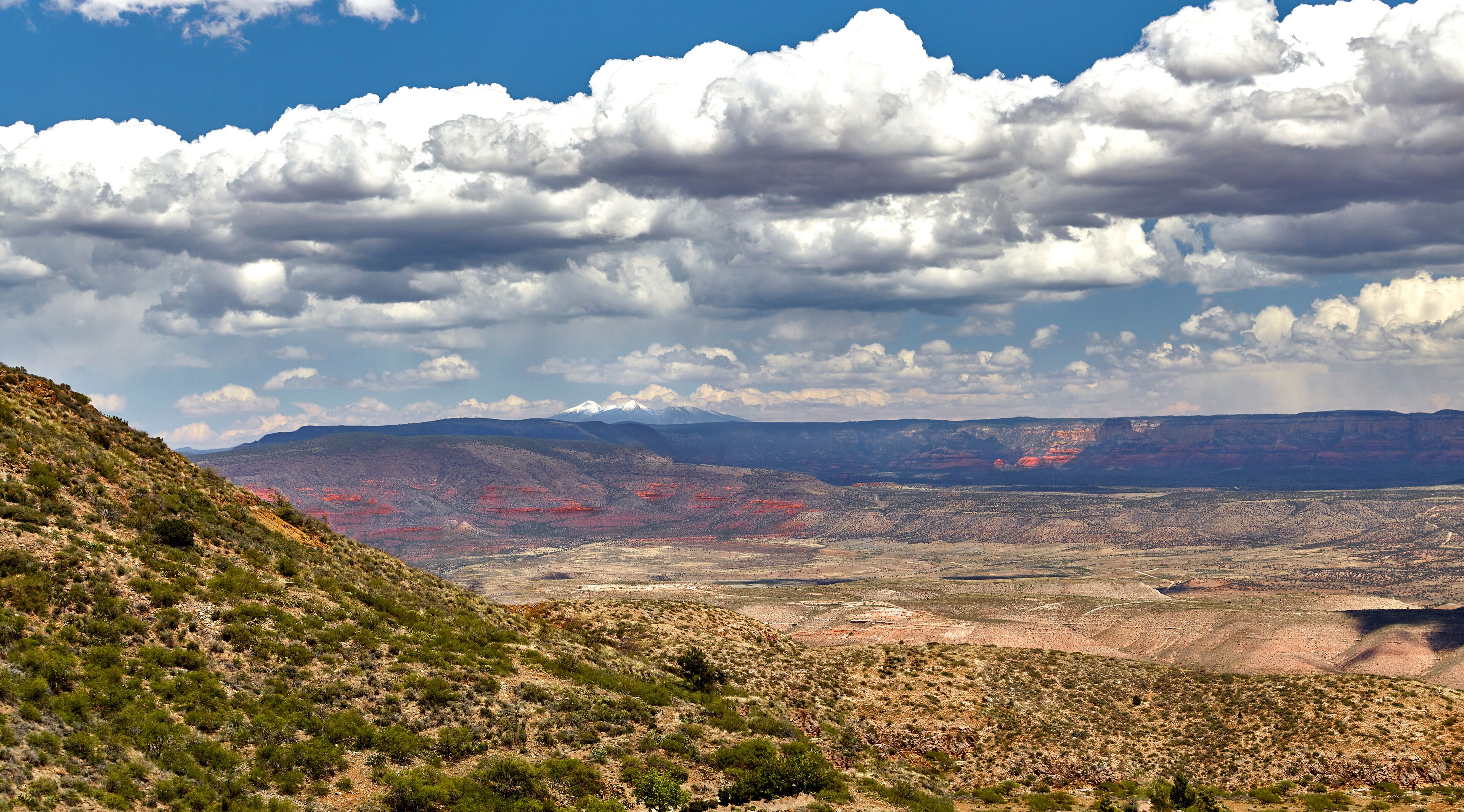 View of Mountains in Sedona Arizona