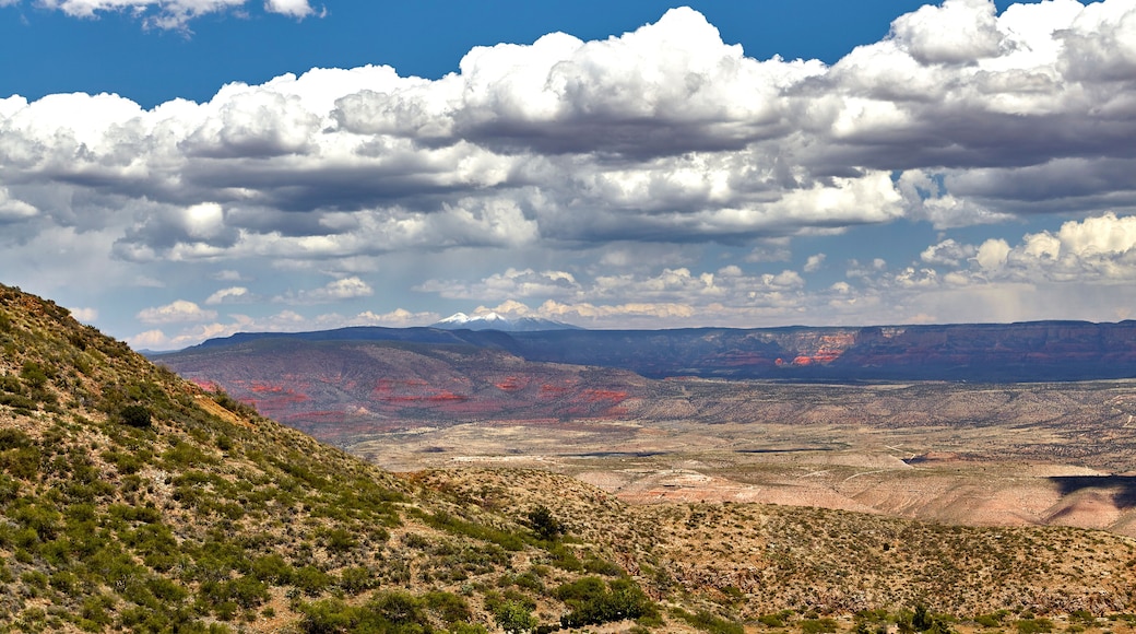 View of Mountains in Sedona Arizona