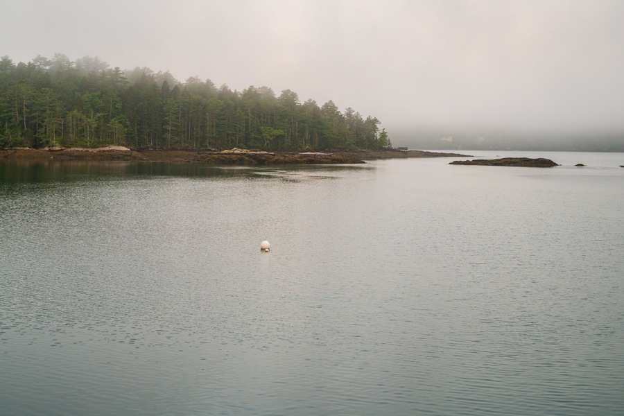 Damariscotta River in Maine