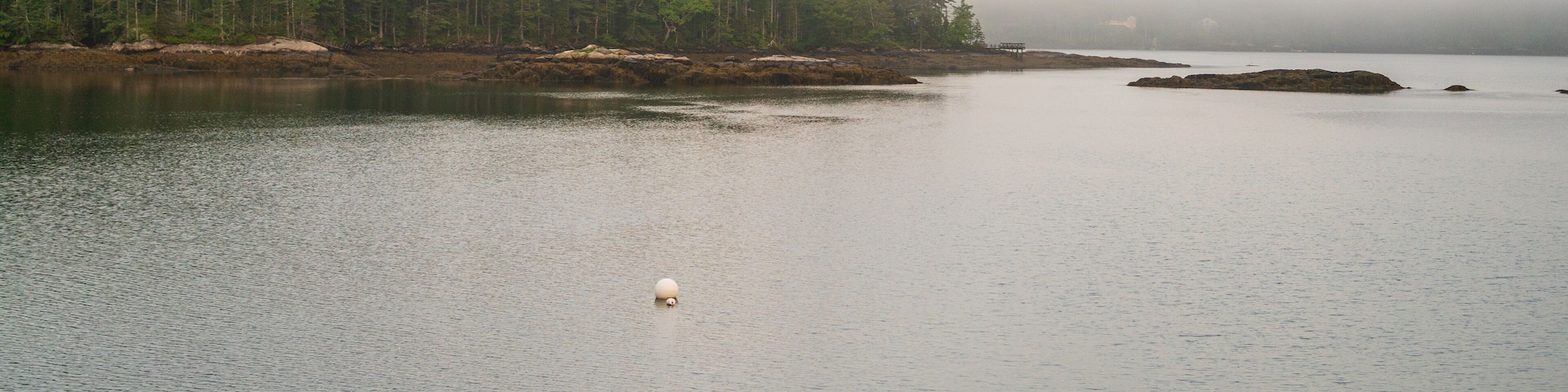 Damariscotta River in Maine