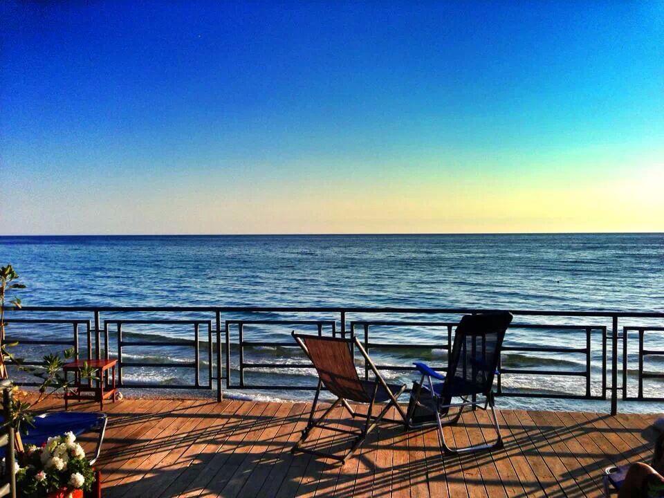 Corfu, Greece was my favorite place. I miss waking up to this view.