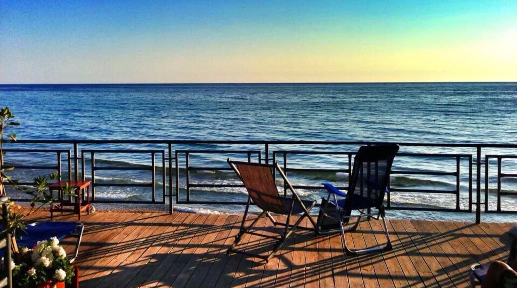 Corfu, Greece was my favorite place. I miss waking up to this view.