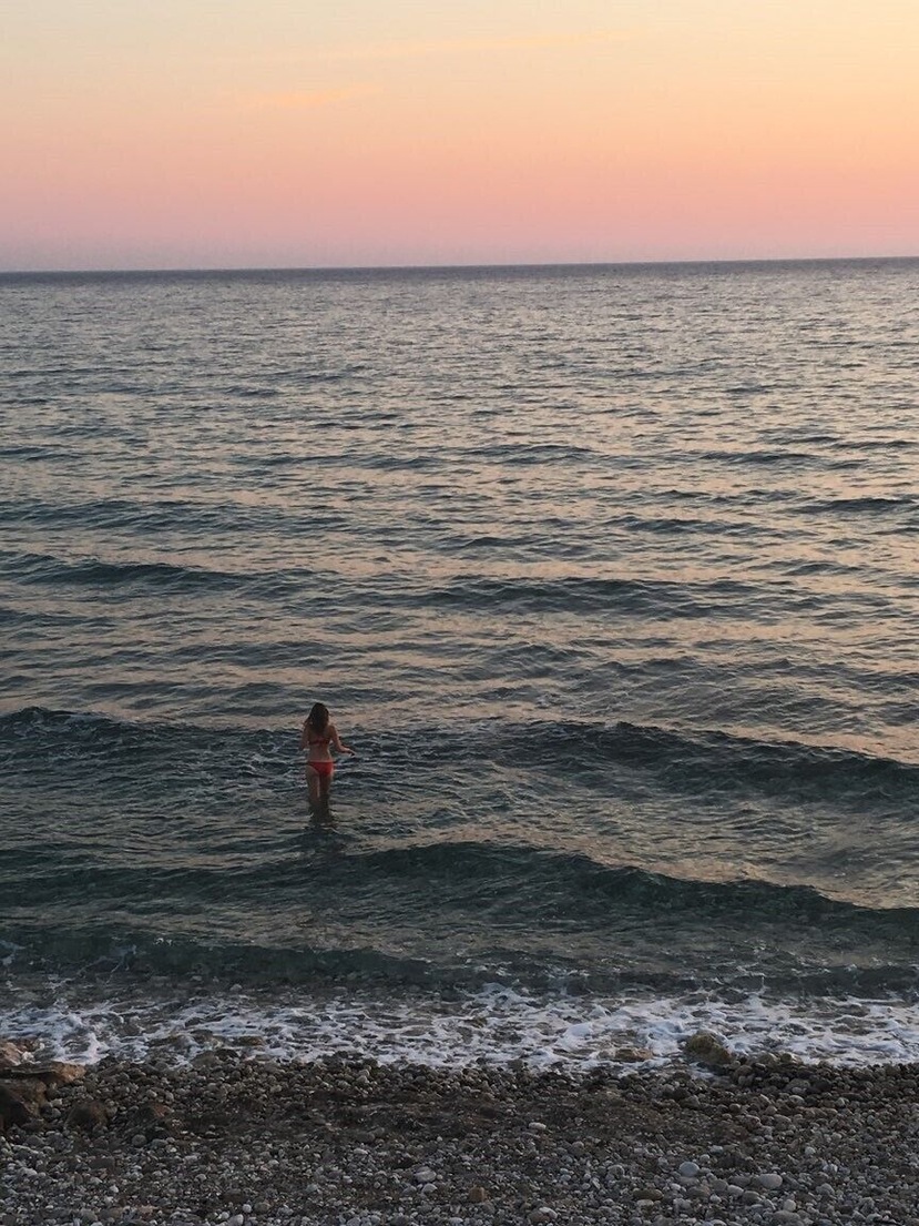 Night Swim #LifeAtExpedia