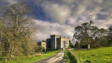Markree Castle Collooney, autumn, County Sligo, Ireland