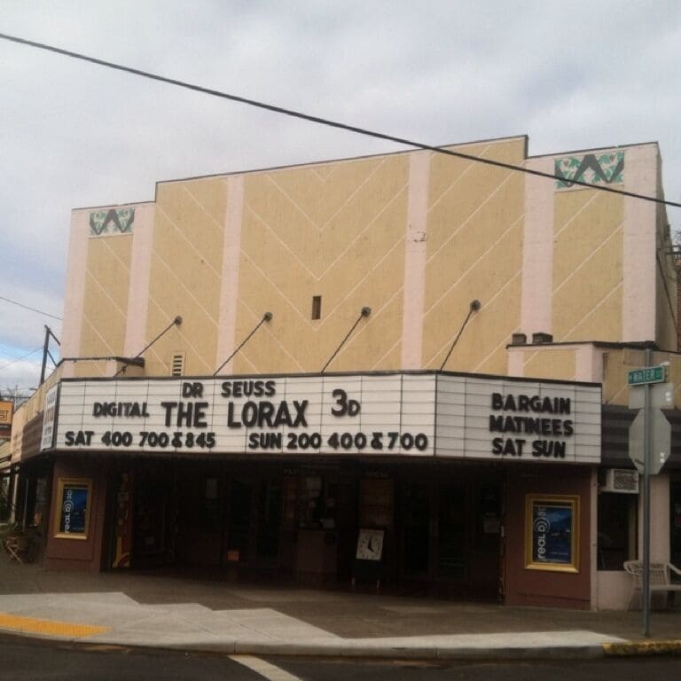 Silverton's movie house.