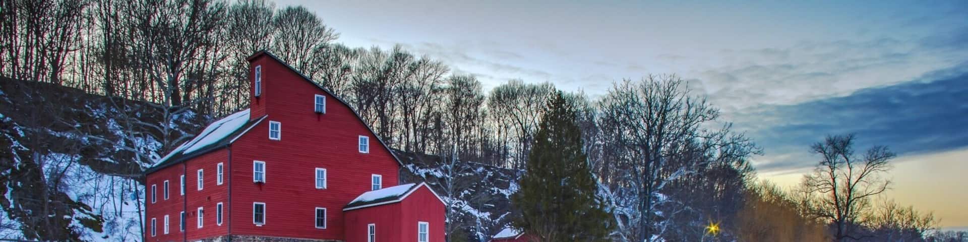 Historic and iconic Red Mill Museum in Clinton, NJ. Easy access right, cute downtown. Just off Route 78 and Route 22.
#historic #iconic #nj #newjersey #museum #vintage #history