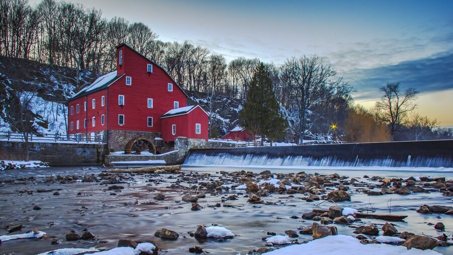 Historic and iconic Red Mill Museum in Clinton, NJ. Easy access right, cute downtown. Just off Route 78 and Route 22.
#historic #iconic #nj #newjersey #museum #vintage #history