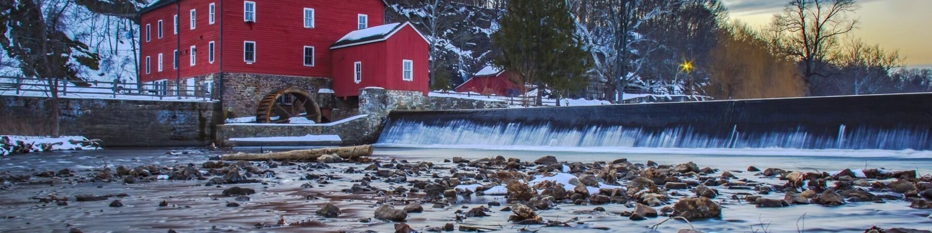 Historic and iconic Red Mill Museum in Clinton, NJ. Easy access right, cute downtown. Just off Route 78 and Route 22.
#historic #iconic #nj #newjersey #museum #vintage #history