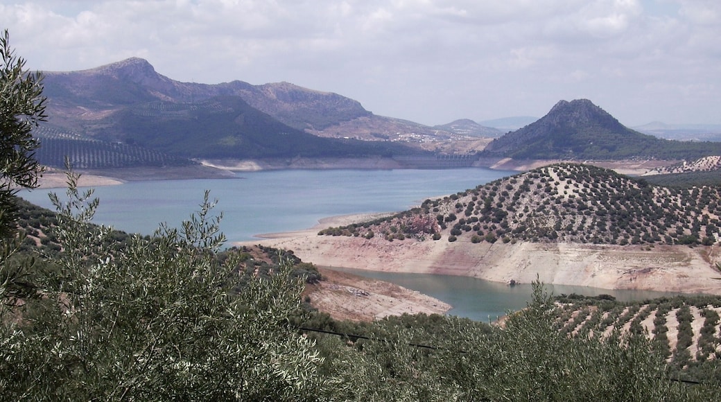 Pantano de Iznájar