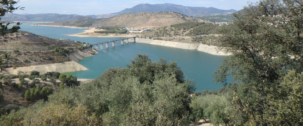 Iznájar, Córdoba, Spain