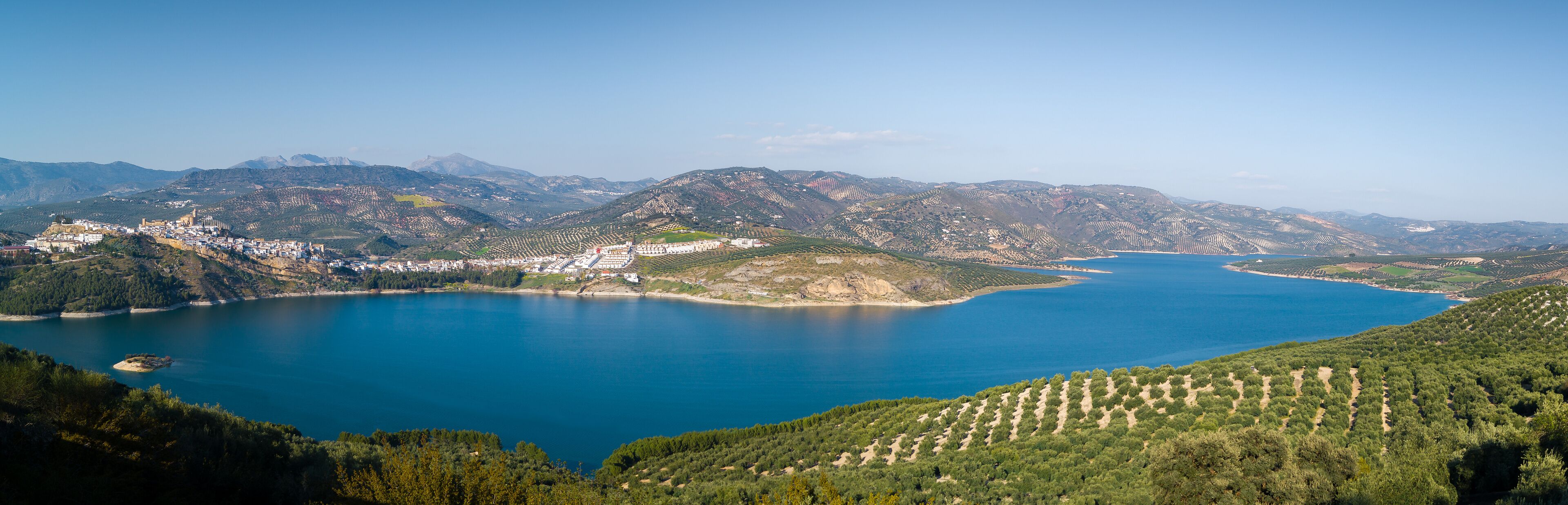 View of Lake Iznajar