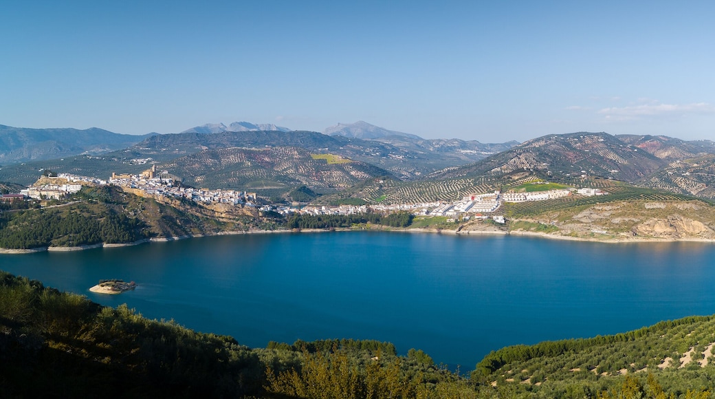 View of Lake Iznajar