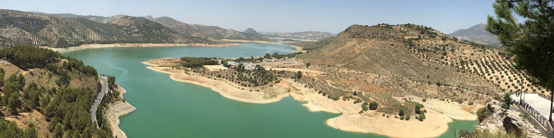 On the road from Cordoba to Granada, Andalusia, don't forget to visit this small village: Isnajar. Unforgettable!