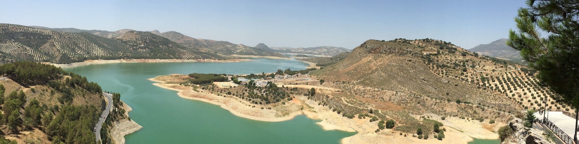 On the road from Cordoba to Granada, Andalusia, don't forget to visit this small village: Isnajar. Unforgettable!