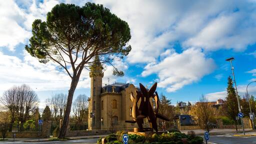 The Municipal Palace of Burlada, Spain