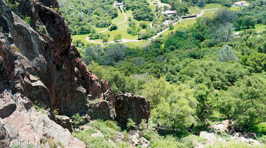 Stunning views of ancient ruins.