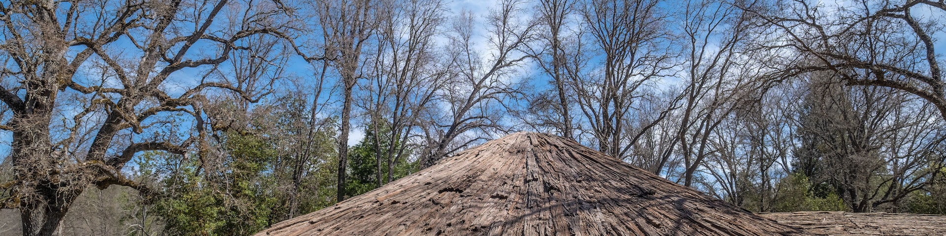 Miwok Roundhouse, Used for Native American Ceremonies