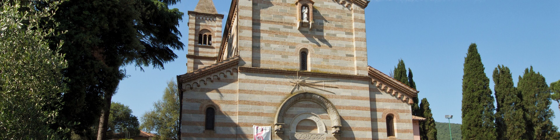Chiesa di S. Maria, Alberese, Grosseto, Italy
