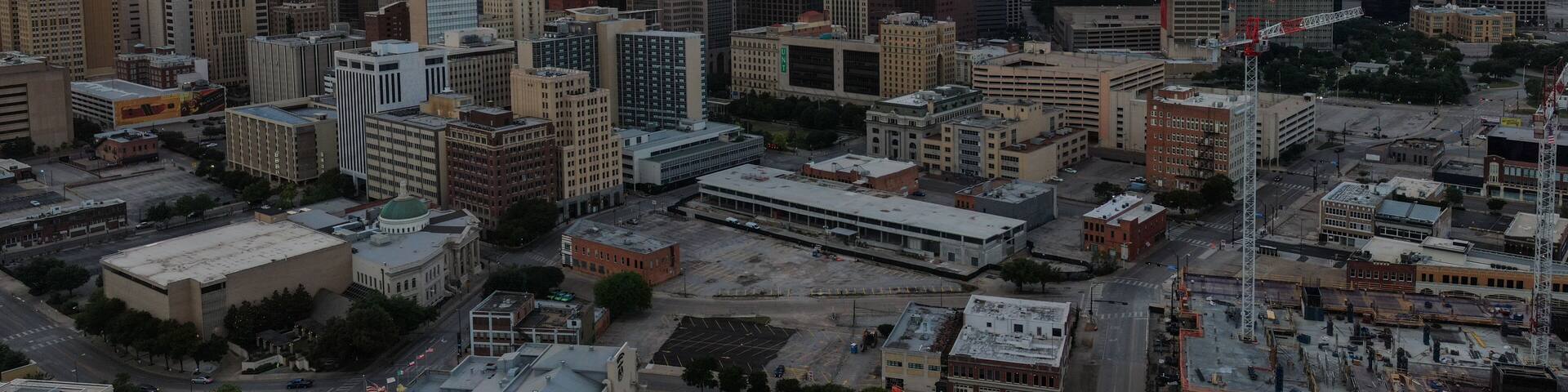 Dallas, Texas. Sunset 2.