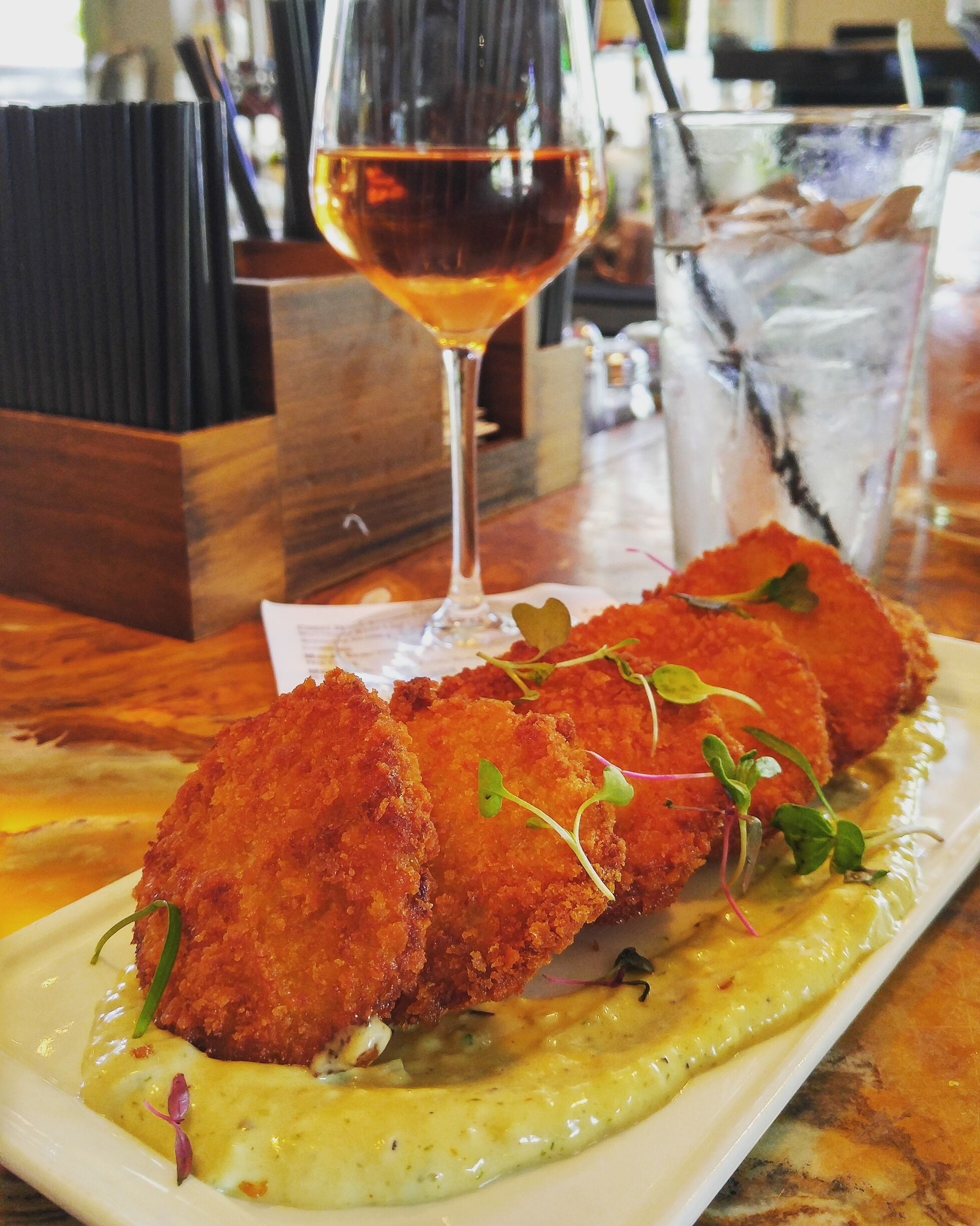 Fried Green Tomatoes