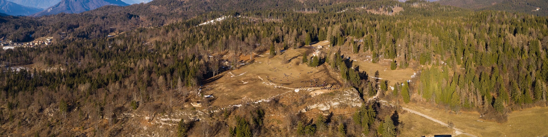 Monte Tablat, Drago Vaia, Lavarone, Italia