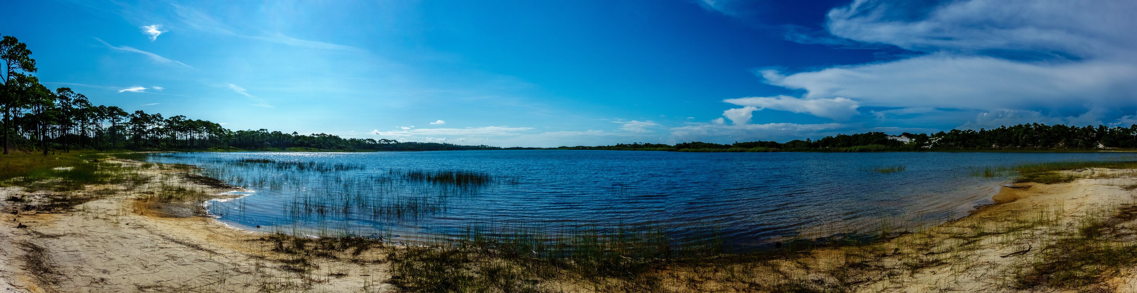 Campbell Lake, Topsail Hill Preserve