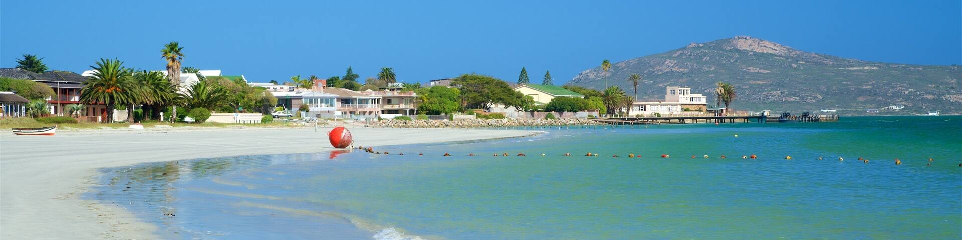 Langebaan montrant vues littorales, scĂšnes tranquilles et plage
