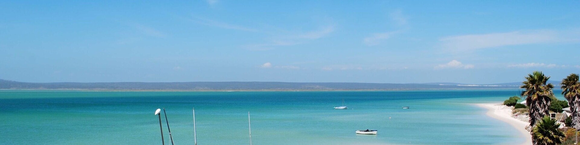 Langebaan’s Shark Bay Lagoon:
Located just an hour and half north of Cape Town is the quaint #beach town of Langebaan. The town is a great getaway for watersport fanatics and nature lovers (West Coast National Park). This is the view of picturesque blue lagoon in the #NationalPark that is about a 10 minute drive from town.
We would recommend a two night stay in this area. There are countless self catering units available for rent. The views of the West Coast from the National park are spectacular and worth having a “braai” or bbq near the #beach. The park is also known for its spring flower season (August/September) when the wild flowers are in bloom. #BeachBound