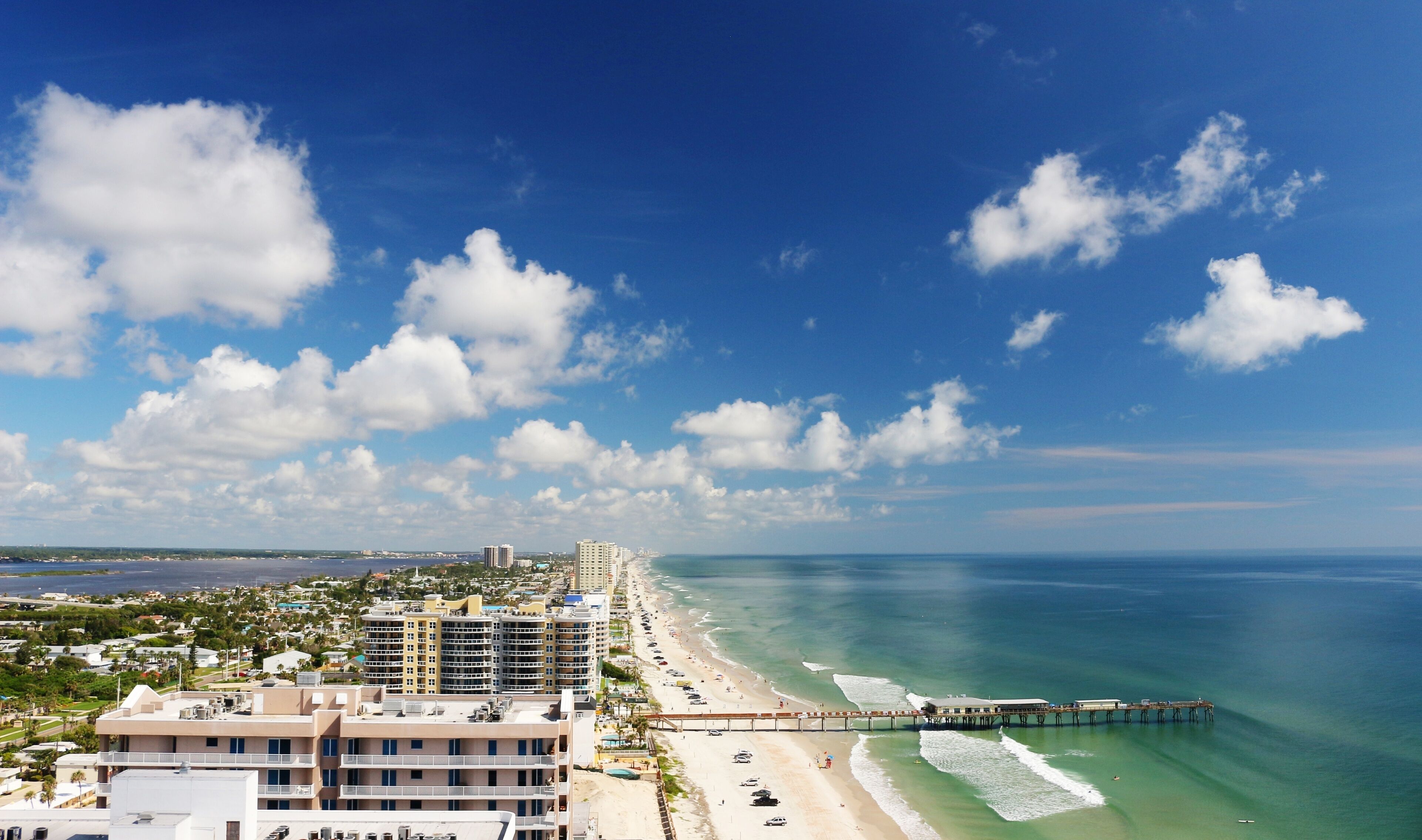 Beach Atlantic River Halifax North Port Orange to Daytona Beach FLorida