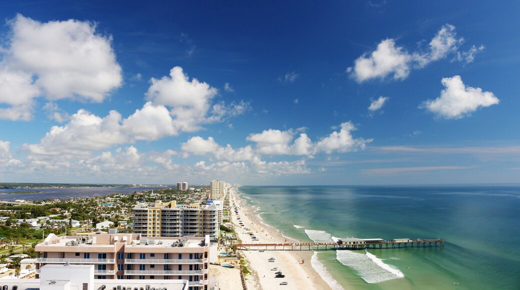 Beach Atlantic River Halifax North Port Orange to Daytona Beach FLorida