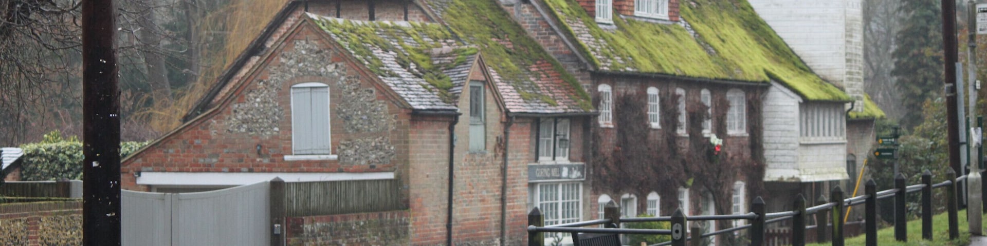 Nice morning in Goring on Thames