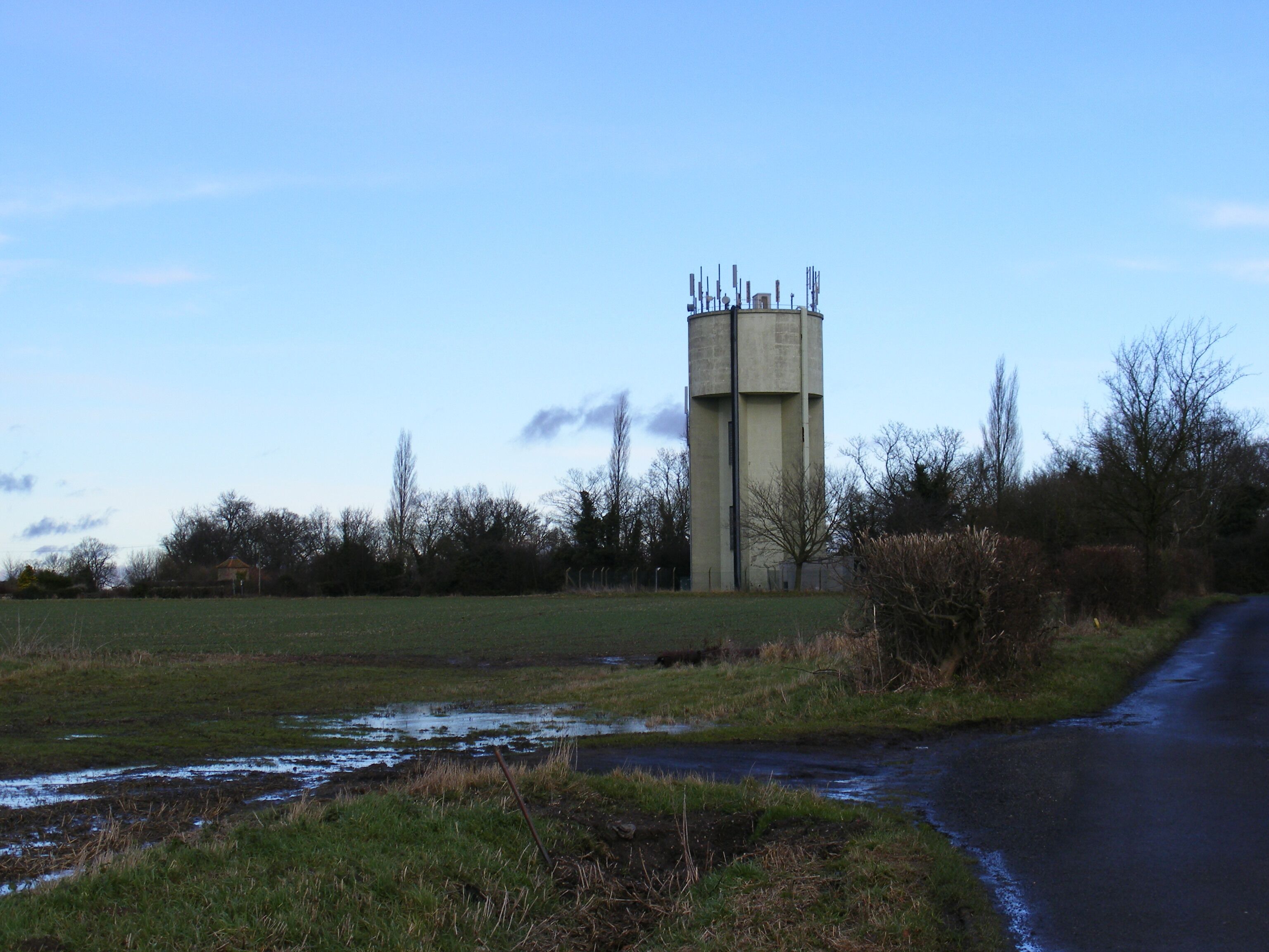 Pettistree Water Tower