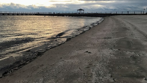 Beautiful. No swimming allowed.