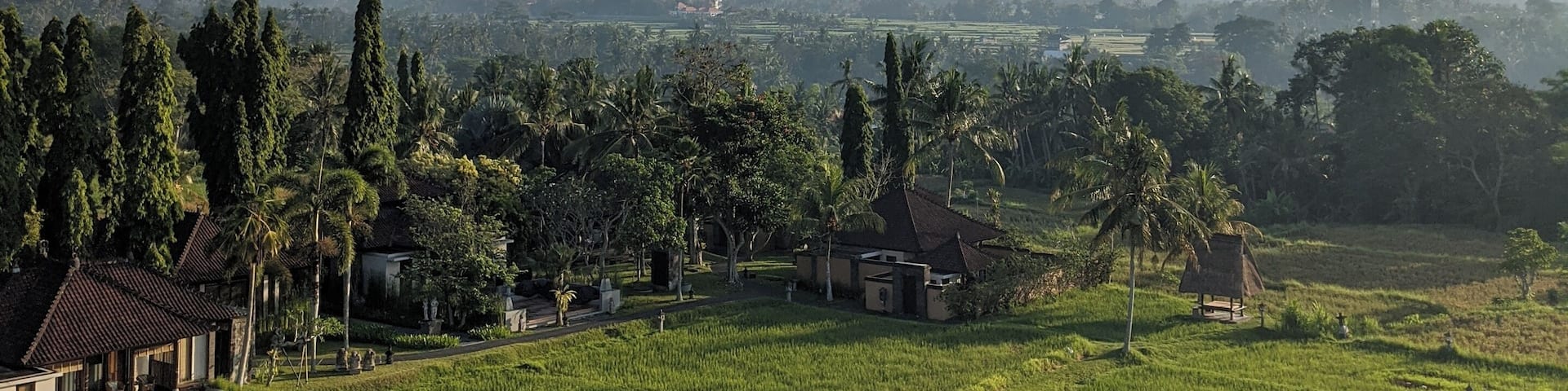 Hot air balloon ride over Bali #lifeatexpediagroup