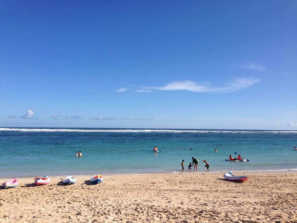 Pandawa beach at bali