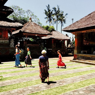 Ancient Indonesian Architecture in all its glory.