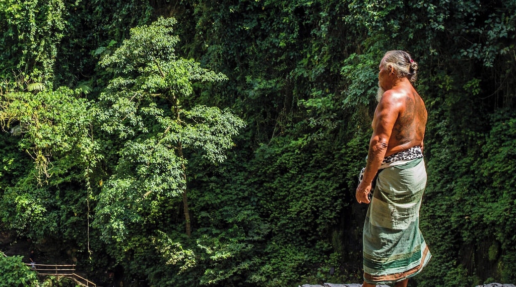 This guy was just looking badass standing at the top of the waterfall so had to snipe a pic.