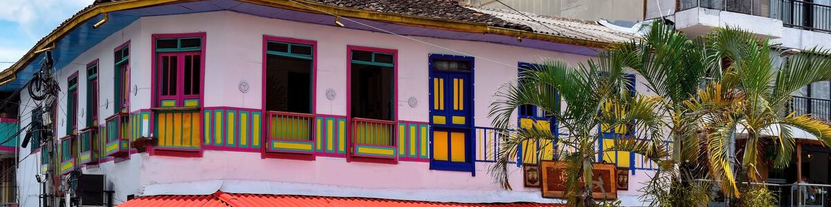 QUIMBAYA, QUINDIO, PUEBLITO CAFETERO. COLOMBIA.
