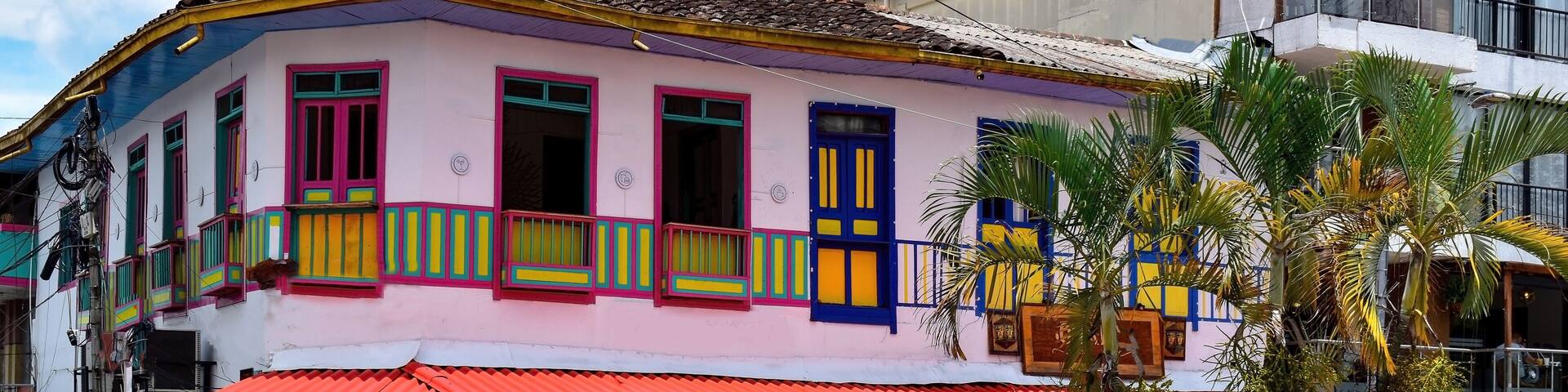 QUIMBAYA, QUINDIO, PUEBLITO CAFETERO. COLOMBIA.