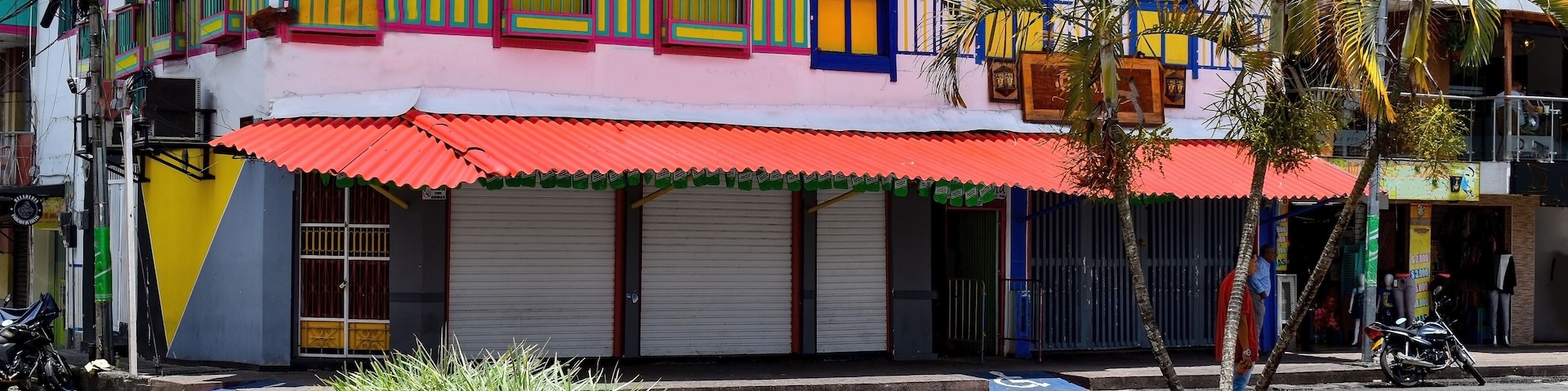 QUIMBAYA, QUINDIO, PUEBLITO CAFETERO. COLOMBIA.