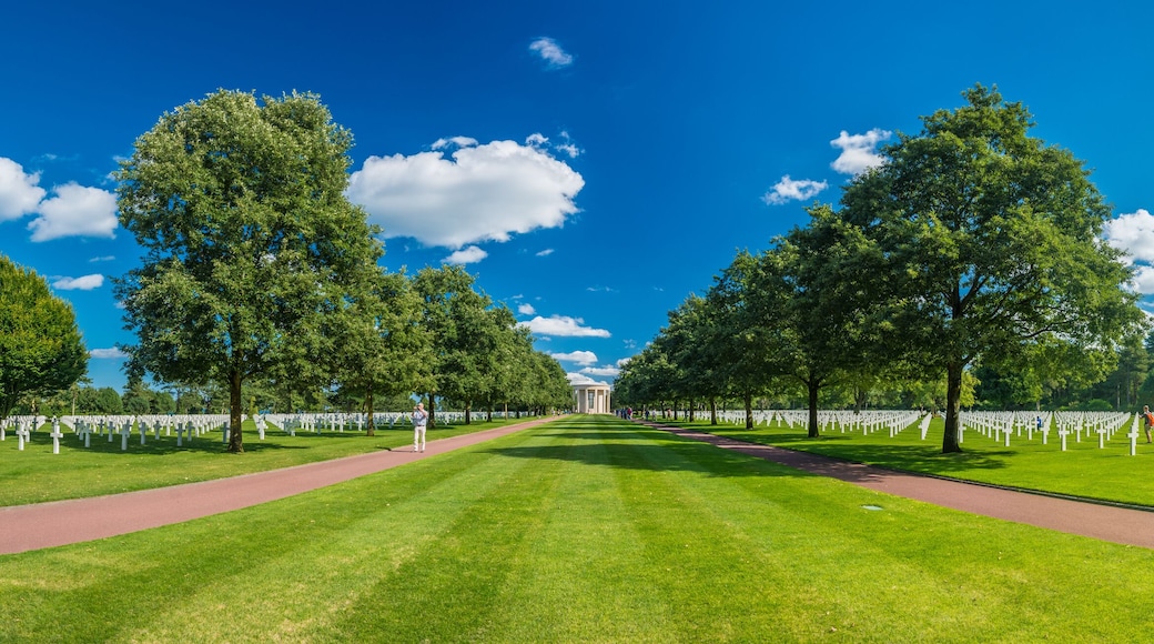 Normandy American Cemetery and Memorial