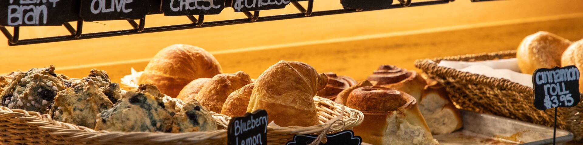 Sunshine Coast Regional District which includes markets, signage and food